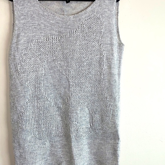 Nwot LAFAYETTE 148 Linen Blend Knit Tunic - Picture 3 of 5